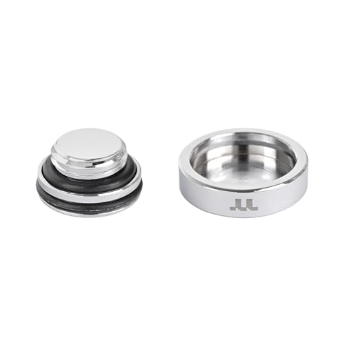 Image of Thermaltake Pacific F-Pro Stop Plug with O-Ring Chrome G 1 /4 Thread DIY LCS Fitting CL-W439-CU00SL-A