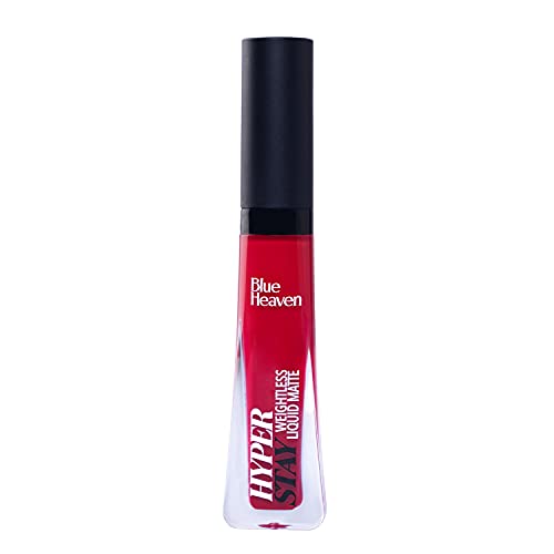 Blue Heaven Hyperstay Weightless Liquid Matte| Lipstick For Women| Majestic Pink-09, 6 ml