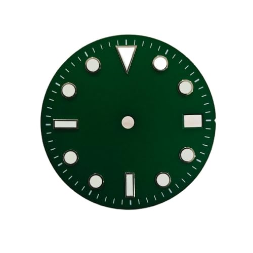MZMZM Montre avec Logo personnalisé, Cadran Bleu Lumineux, Calendrier Unique, Personnalisation, Montre à Monter soi-même(07,No Custom Logo)