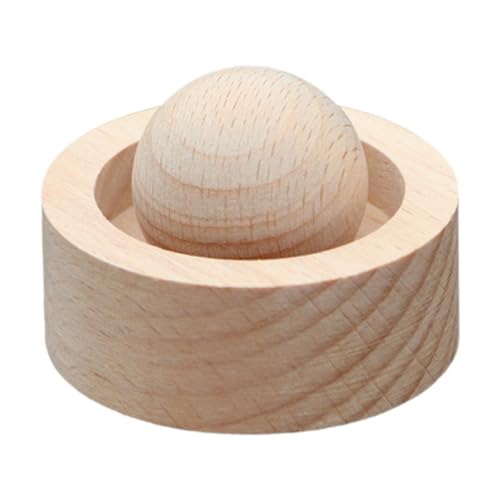 Bothyi Difusor de óleos essenciais, aromatizador de ambientes, difusor de óleos para guarda-roupa, carro e quarto, Madeira de Faia