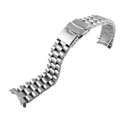 [-ł] Casio Duro Mdv107-1A MDV106-1A Ήvoh 22mm Xgoh uXbg i 3X^C _CrO X`[ ^(3 beads silver-A)