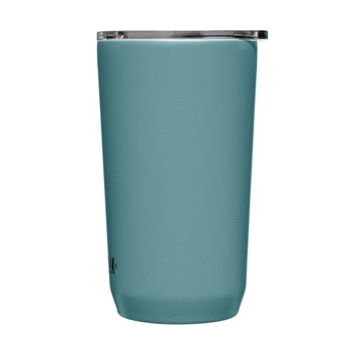 Image of CamelBak Horizon 16oz Tumbler - Insulated Stainless Steel - Tri-Mode Lid - Lagoon