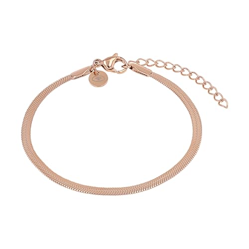 Bracelet femme Tom Tailor en acier rose TT-B0040 le cadeau idéal