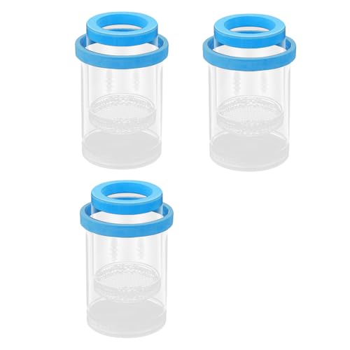 3PCS分離hatch化場の魚の魚フライのためのhatcheryインキュベーターボックスベビー繁殖用魚屋のアクセサリーの仕切りを備えた水族館