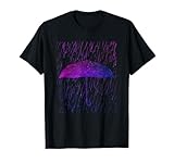 Rain Purple Umbrella Violet Favorite Color T-Shirt