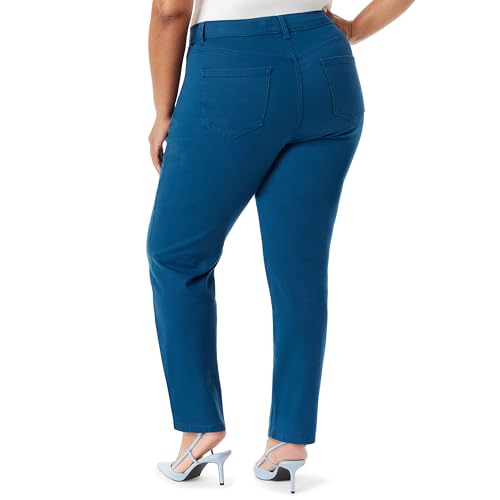 Image of Gloria Vanderbilt Women's Amanda Classic High Rise Tapered Jean Plus