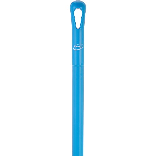 Image of Vikan 29603 Handle, Ultra Hygiene, 51 inch PP, Blue