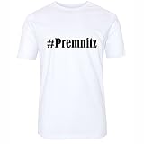 premnitz Für Damen gibt es die T-Shirts in folgenden Größen und Farben: XS-S-M-L-XL-XXL in den Farben: Weiss-Schwarz-Pink-Blau