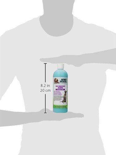 Image of Nature's Specialties High Concentrate Ultra Concentrated Dog Shampoo for Pets, Makes up to 2 Gallons, Natural Choice of Professional Groomers, Leaves Your Pet with a Shiny Coat, Made in USA, 16 oz