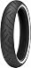 Shinko 777 Front Tire - Whitewall (100/90-19 Reinforced)