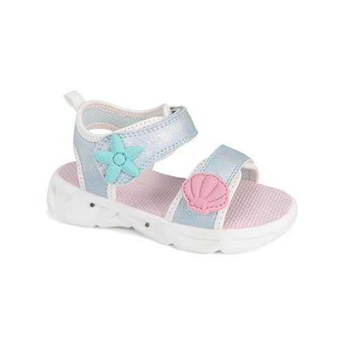 Carter's Girls Klio Light Blue Sandal by Carter's - Used condition - US$21.41