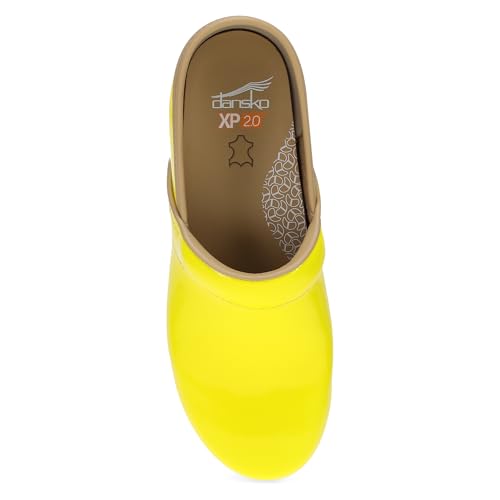 Image of Dansko NEON Women's XP 2.0 Clogs - Lightweight Slip-Resistant Footwear for Comfort and Support - Ideal for - Nursing, Veterinarians
