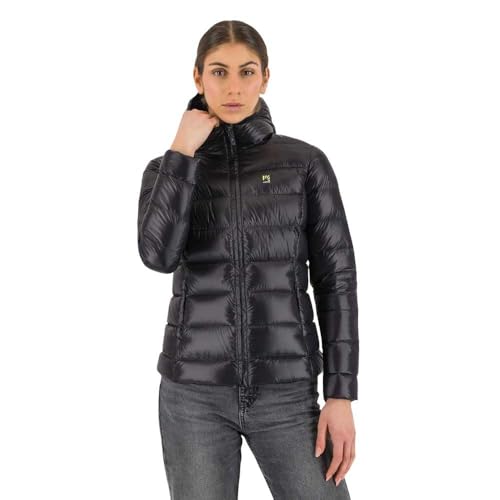 Veste Philipp Flamm W HD JKT Karpos contre le vent froid en montagne