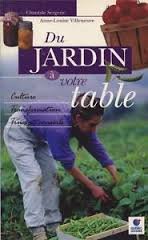 Du Jardins à votre table [Unknown Binding]