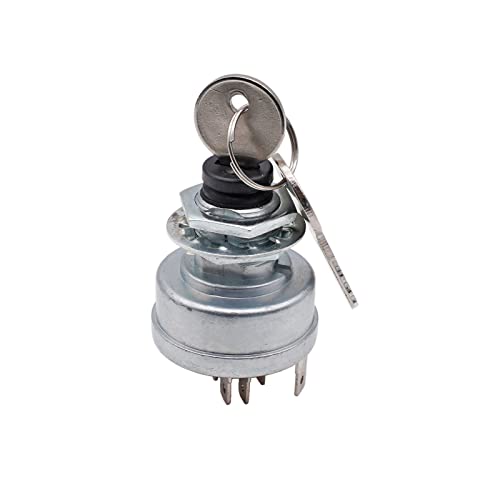 AIB2C Zündstarter TCA22740 TCA15075 AM101561 AM107076 für John Deere 130 GX70 GX75 GX95 X720 Z245 X728 Cover