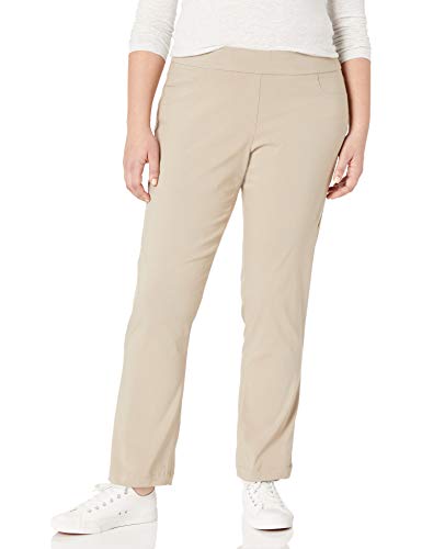 lee riders slim straight leg ponte knit pant