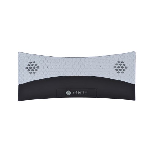 Native Union MM04I-BSV-ST 2.0canali Nero, Argento docking station con altoparlanti