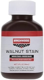 Birchwood Casey Walnut Water-Based Wood Stain (32 fl oz)