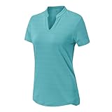 BASUDAM Polo de golf para mujer, X-Small