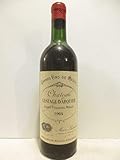  moulis château lestage-darquier grand poujeaux (b2) rouge 1964 - bordeaux