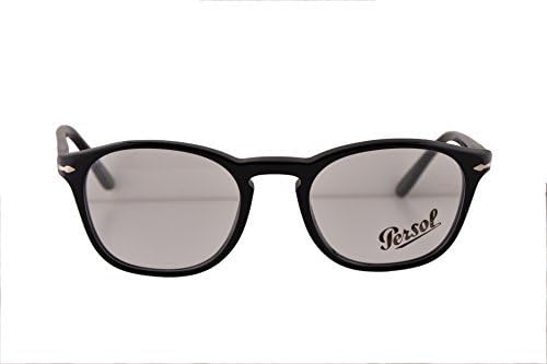 Persol Unisex-adulto PO3007V Occhiali 48-19-145 95 PO3007 (solo telaio)  Nero Grande : Amazon.it: Abbigliamento