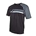Produktbild O'NEAL | Mountainbike-Trikot | MTB Mountainbike DH Downhill FR Freeride | Atmungsaktives Material, Flache Nähte für mehr Komfort | Pin it Jersey | Erwachsene | Schwarz Grau | Größe XXL