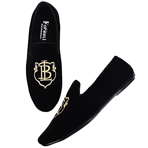 Image of LE GREEM Men's Classic Leather Loafers - Comfortable and Stylish Slip-On Shoes