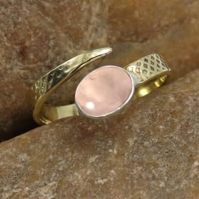 in pietre preziose Anello placcato argento Uomo Donna di tutte le dimensioni Gioielli fatti a mano CRG1093A