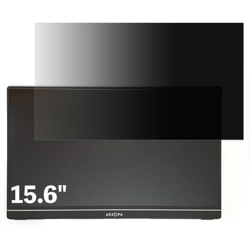 ARZOPA G1 Game 15.6�C���` 16:9 �Ή� �`�����h�~�t�B���� �v���C�o�V�[�t�B���^�[ �u���[���C�g�J�b�g ���˖h�~ PC �p�\�R�� ���j�^�[ �̂������h�~ ��ʕی� �ی�V�[�g ���E�ȒP ���ʎg�p