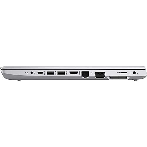Image of HP ProBook 650 G4 15.6 inch inch Full HD FHD (1920x1080) Business Laptop (Intel Quad-Core i5-8350U, 16GB DDR4 RAM, 512GB SATA SSD) Fingerprint, Type-C, HDMI, VGA, Webcam, Windows 11 (Renewed), Silver