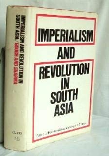 Hardcover Imperialism and revolution in South Asia, Book