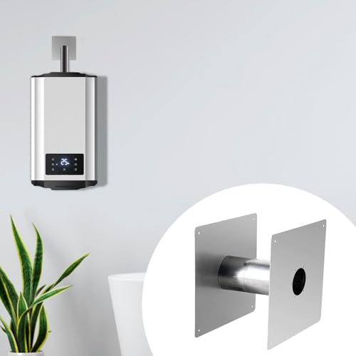 Manchon mural double paroi en acier inoxydable de qualité supérieure - 5