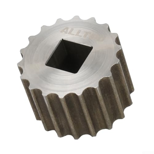 Shophubio Llave amortiguadora de horquilla de bicicleta para Lefty Ocho 3.0 de 39 mm, herramienta de suspensión de acero inoxidable de 18 puntos compatible con horquillas Ocho 3.0