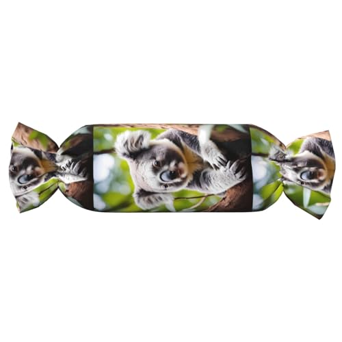 Almohada de espuma viscoelástica tamaño único negra