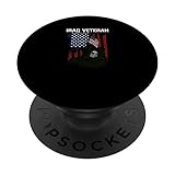 Kriegsveteran: Iraq Veteran - Memorial Day PopSockets mit austauschbarem PopGrip