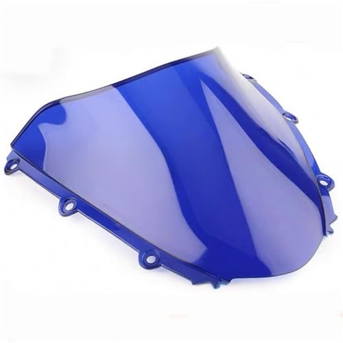 Déflecteur pare-brise avant double bulle noir de haute précision CBR1000RR