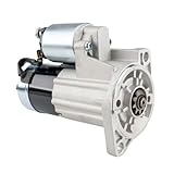 1.4kW/12 V Starter Motor Compatible For Nissan Frontier 1998-2001 Pickup Xterra L4 2.4L 23300-1S770