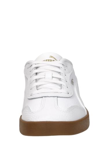 Image of Puma Womens White-Gold Sneaker