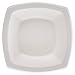 Dart Solo 12BSC Bare 12 oz. Square Compostable Sugarcane Bowl - 1000/Case
