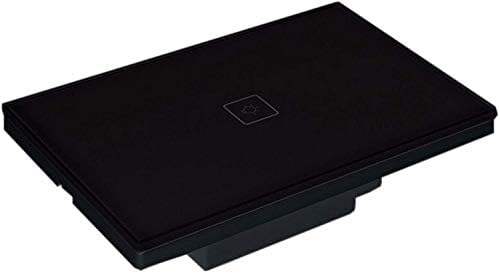 Smart WiFi Switch Light Wall Touch Remote Control Programmable TUYA Smartphone Android 4.1 iOS 8.0 Above Compatible with Alexa Google Assistant NEW DESIGN GLASS PANEL Black