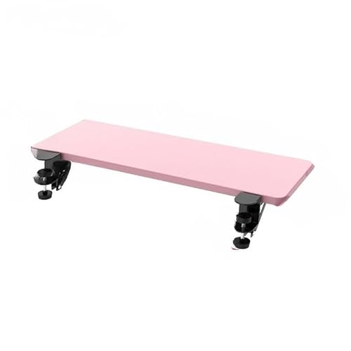 Riazdiw �f�X�N�g���e�[�u�� �܂肽���ݎ� �f�X�N�G�N�X�e���_�[ �L�[�{�[�h�g���C 90�x���[�\ �ω׏d25kg �l�ԍH�w�݌v �N���b�v���ȒP���t�� �X�y�[�X�g�� �m�[�gPC/�v�����^�[�p �I�t�B�X/�ݑ�[�N �ؐ� �I�u���t�� (E)