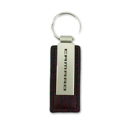 Image of SR1 Performance Leather /Metal Split Ring Keychain - Officially Licensed GM Key Chains for Cars /Trucks