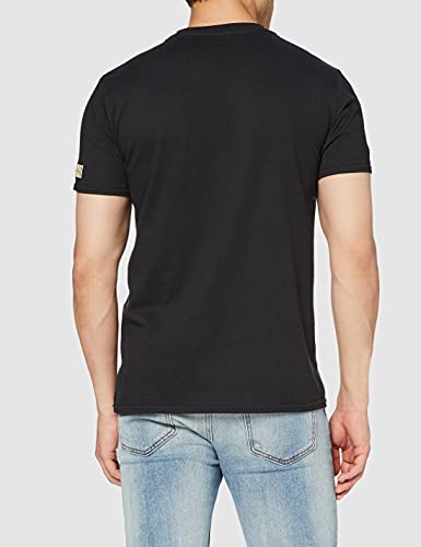 The Beatles Abbey Road Silhouette – T-shirt – coupe droite – Col rond – Manches courtes – Homme, Noir, Small - Les Beatles, Paul McCartney, John Lennon, RIngo Starr, George Harrison The Beatles Abbey Road Silhouette - T-shirt - coupe droite - Col rond - Manches courtes - Homme, Noir, Small – Image 5
