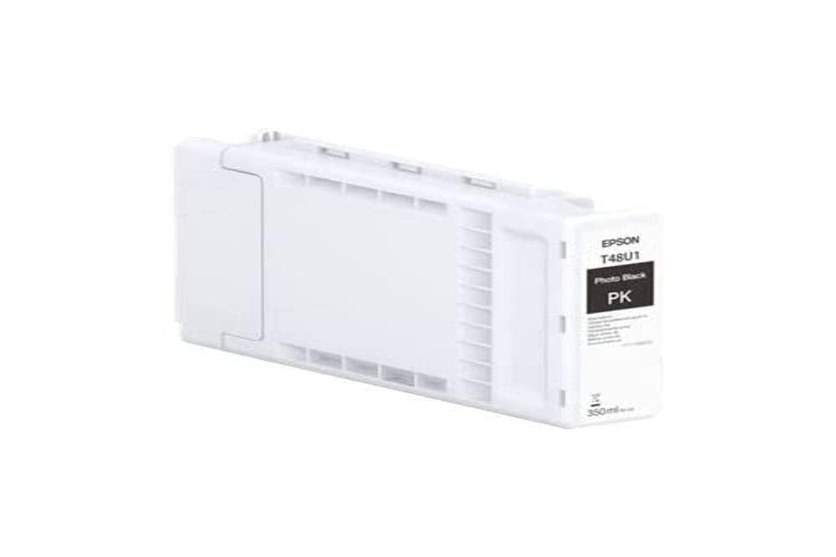 Epson Singlepack UltraChrome Pro 6 Photo Black T48U1 [350ml] (T48U1 Photo Black INK Cart - 350ML)