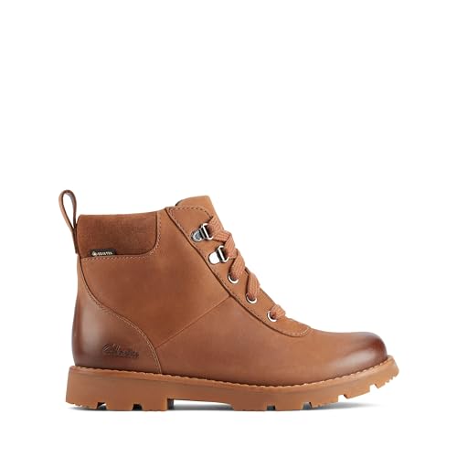 Clarks Boy's Heath Go GTX K Chukka Boot