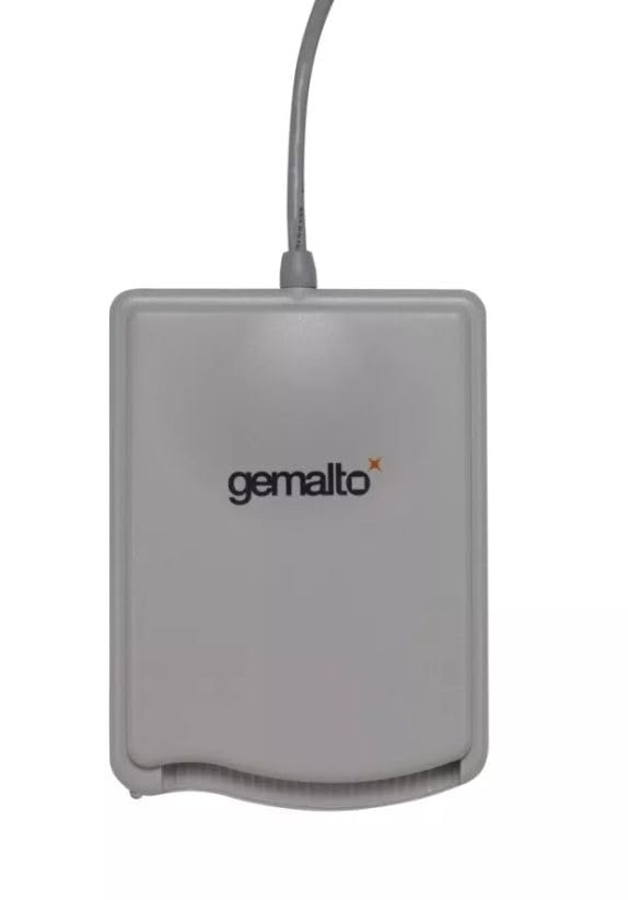 Thales IDBridge CT40 SMART Card Reader - GemPC USB, W128325659 (lettore di schede - GemPC USB ISO7816)