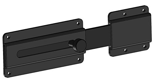 Catenaccio di sicurezza orizzontale cm. 22 con