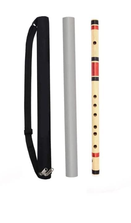 BEST BROTHER C SHARP 7 Hole Bamboo Flute Bansuri |Solid PVC Tube| Bag Bamboo Flute-image-5