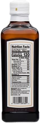Sunnygem 100% Virgin Cold Pressed California Almond Oil 25.4 FL OZ - Perfect for Cooking, Baking, Grilling, Dipping & Marinating - Beneficial for Skin, Hair & Face Care