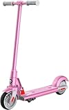 Gotrax GKS Electric Scooter for Kid Ages 6-12, Max 4 Miles Range and 7.5 Mph Speed, 6" Solid Rubber